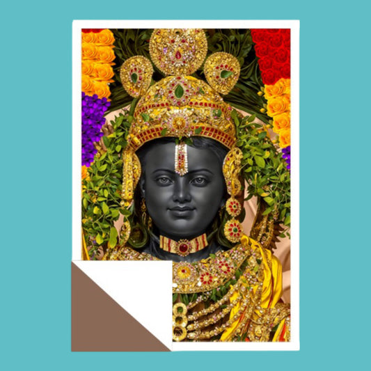 Divine Ram Lalla Self-Adhesive wallpaper